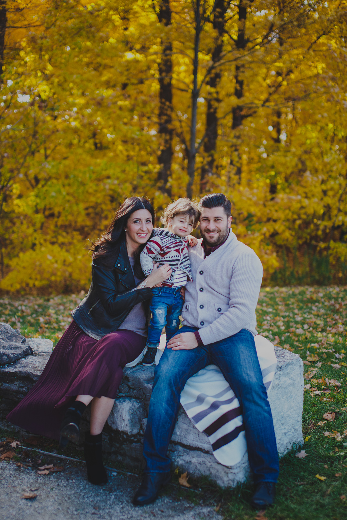 Rita Rob + Joseph - Fall Session 028