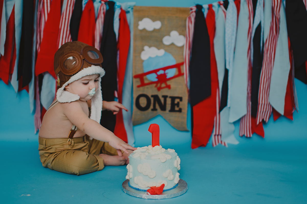 Happy First Birthday Alessandro! |