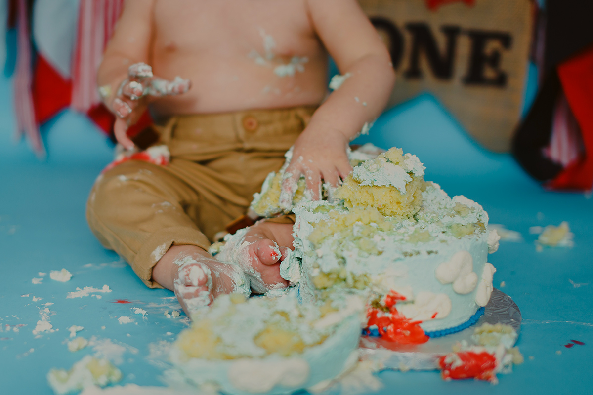 Happy First Birthday Alessandro! |