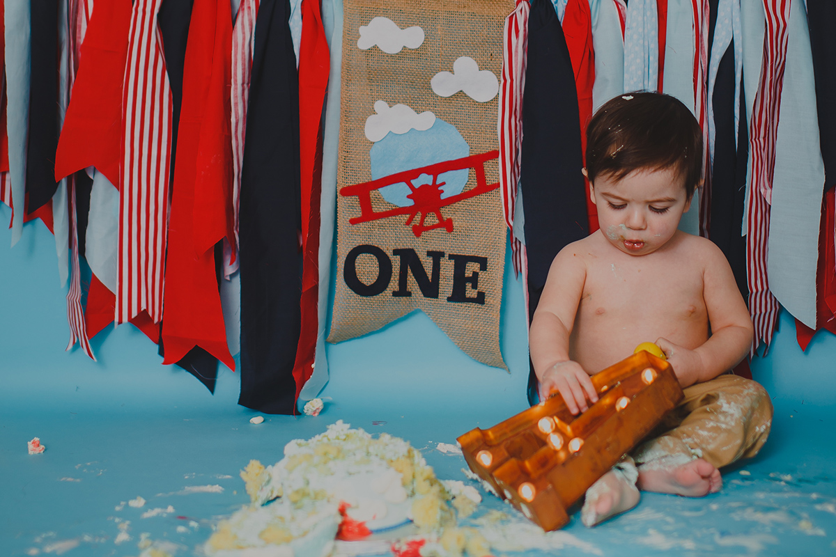 Happy First Birthday Alessandro! |