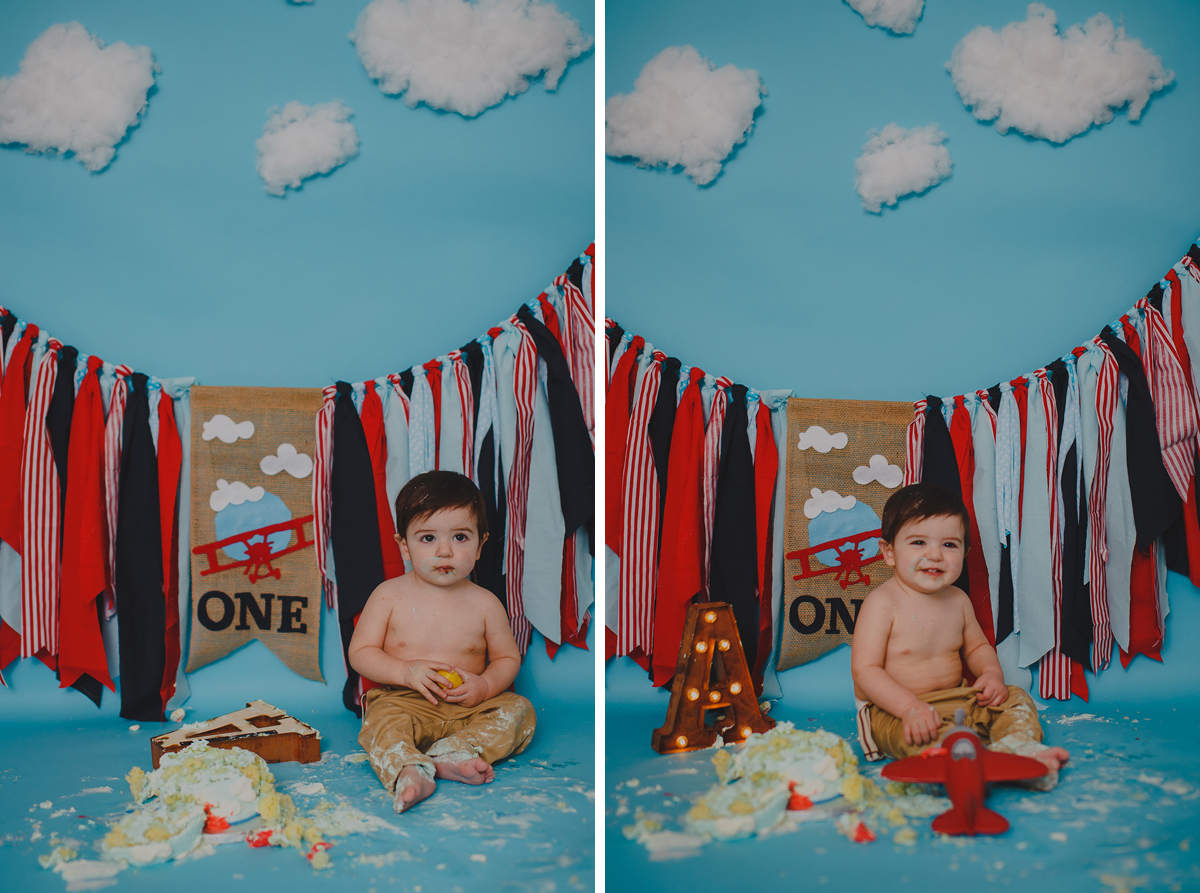 Happy First Birthday Alessandro! |