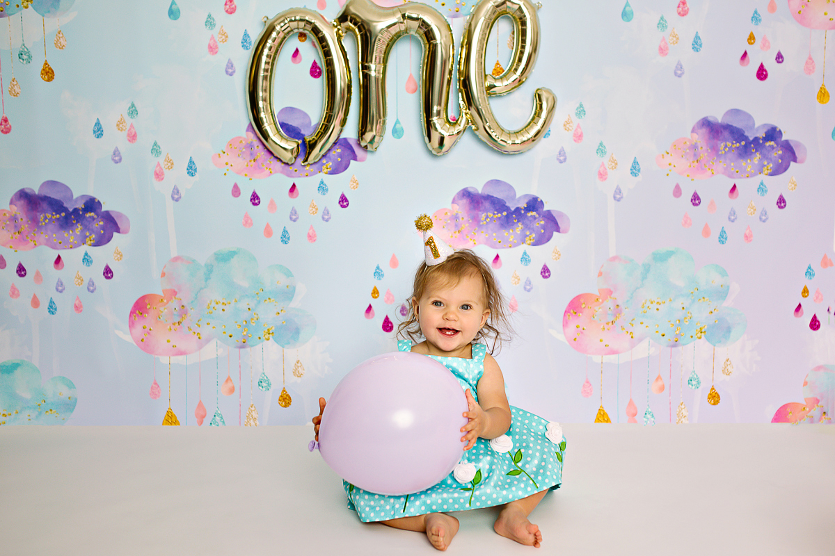 Jessica Turns One! *Cake Smash* |