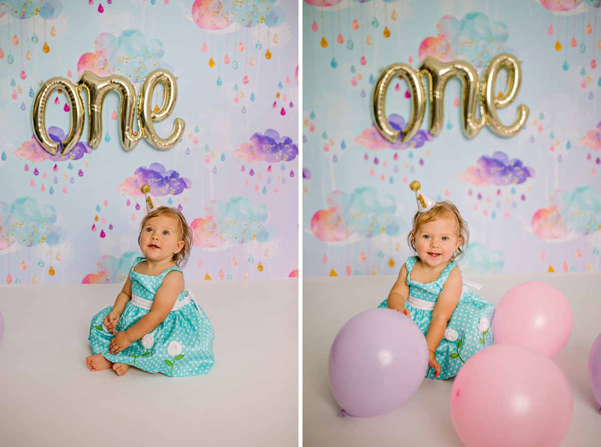 Jessica Turns One! *Cake Smash* |