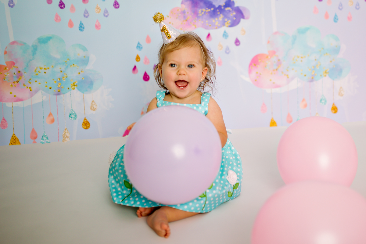 Jessica Turns One! *Cake Smash* |