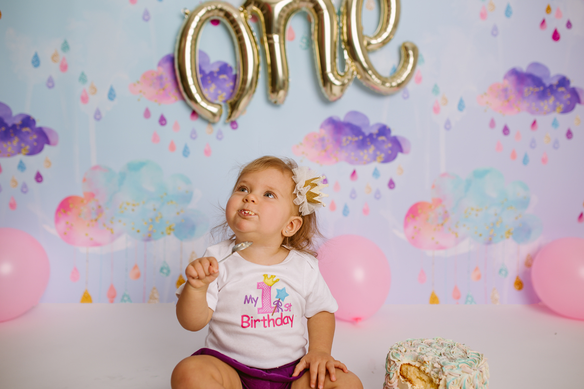 Jessica Turns One! *Cake Smash* |