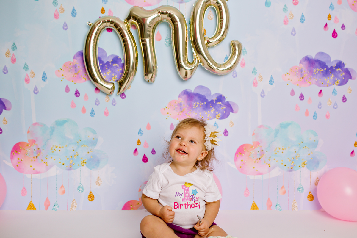 Jessica Turns One! *Cake Smash* |