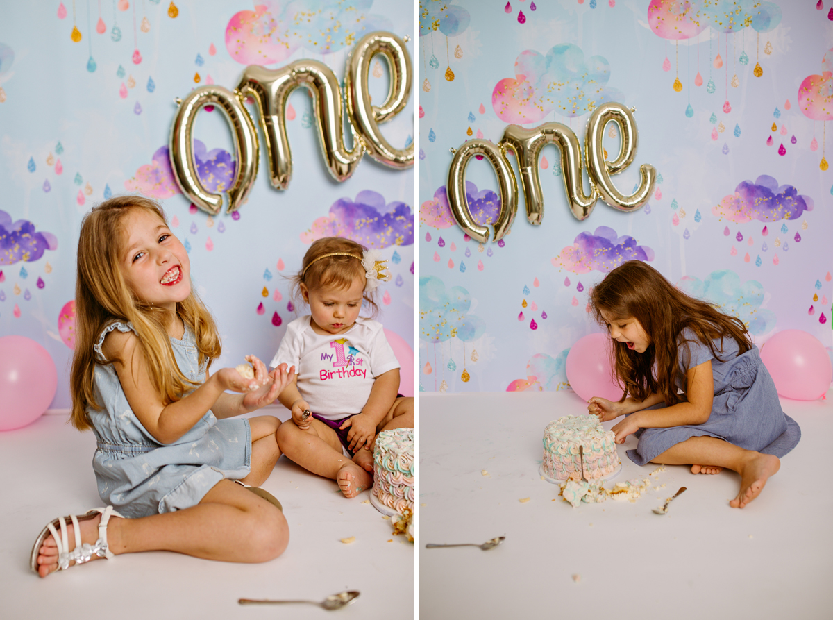 Jessica Turns One! *Cake Smash* |